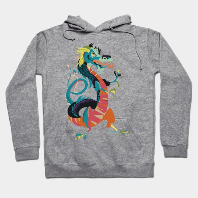 Dragon Hoodie by nickemporium1